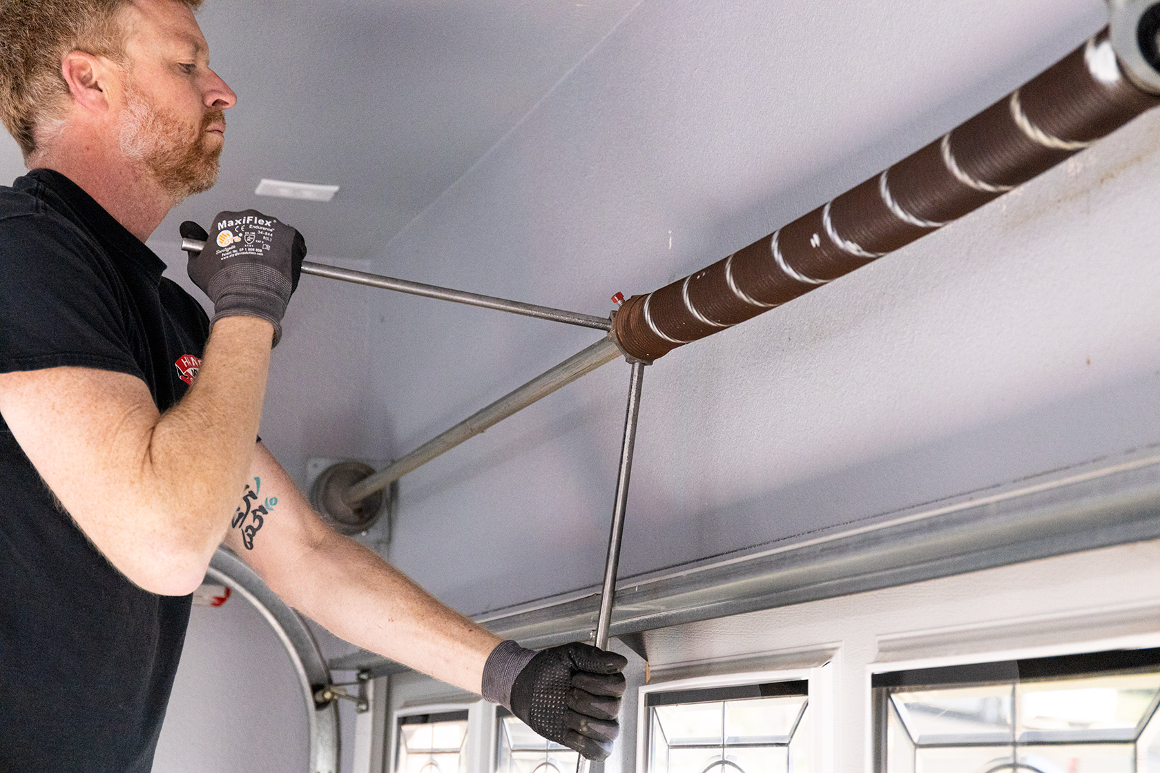 Garage Door Spring Repair Image