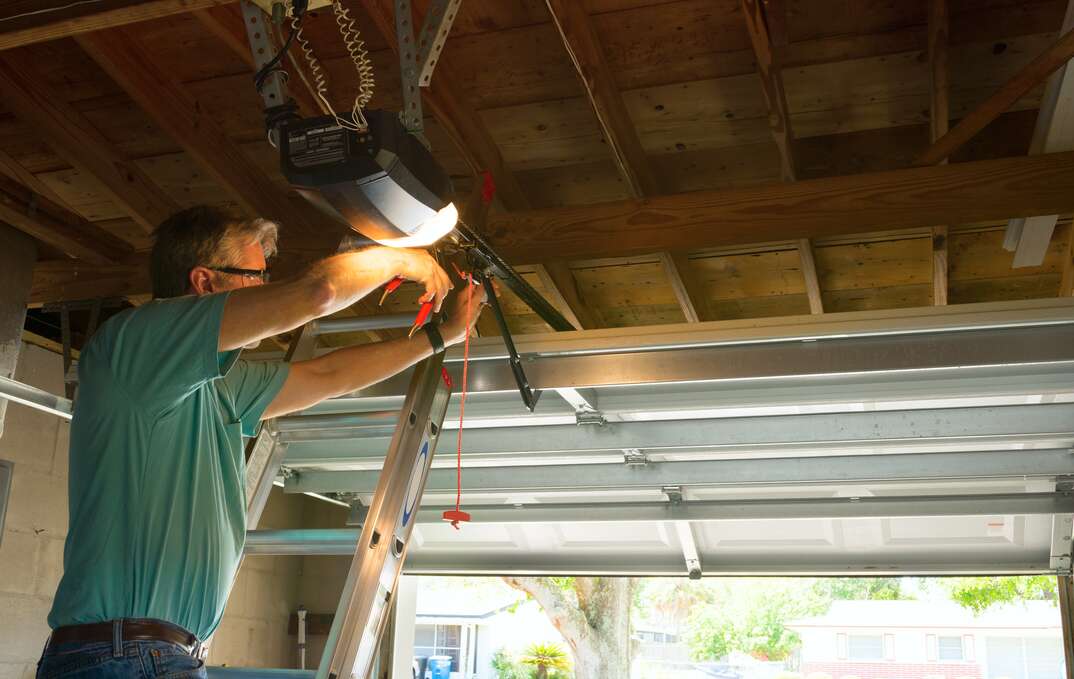 Garage Door Opener Repair img