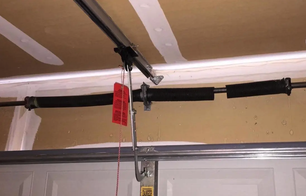 Broken Garage Door Spring image