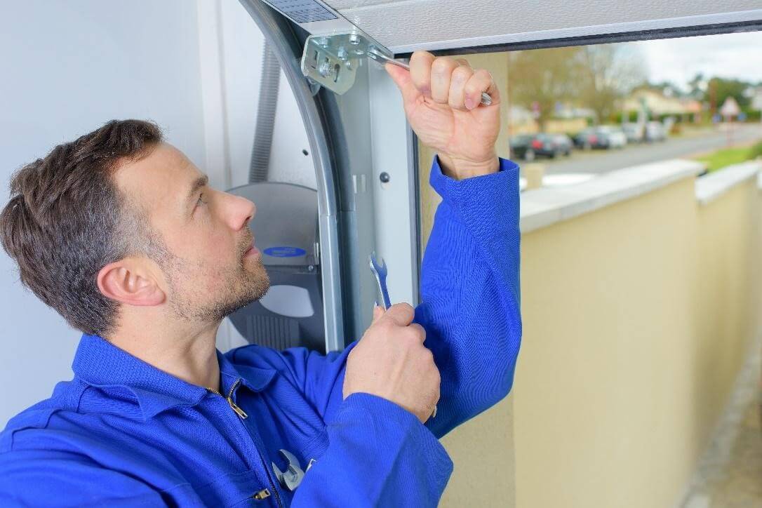 Garage Door Cable Repair Image