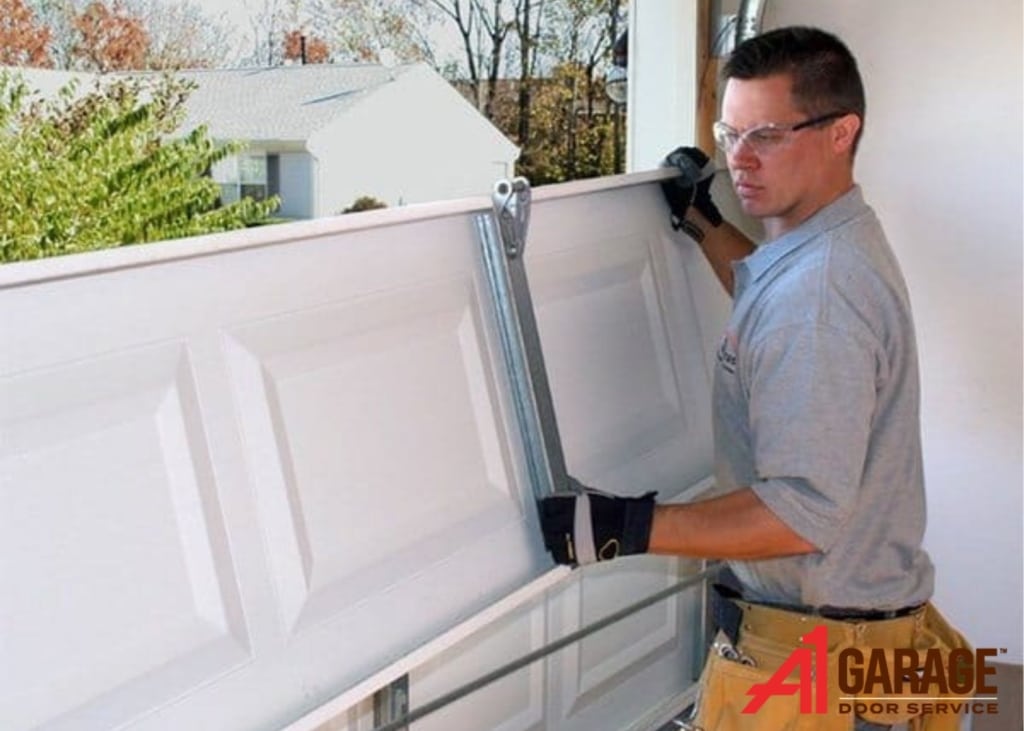 Garage Door Panel Replacement Service image