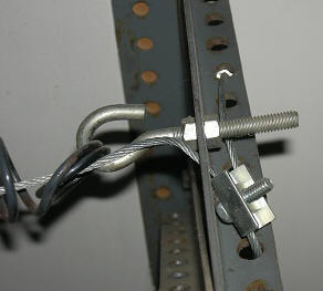 Garage door spring safety image